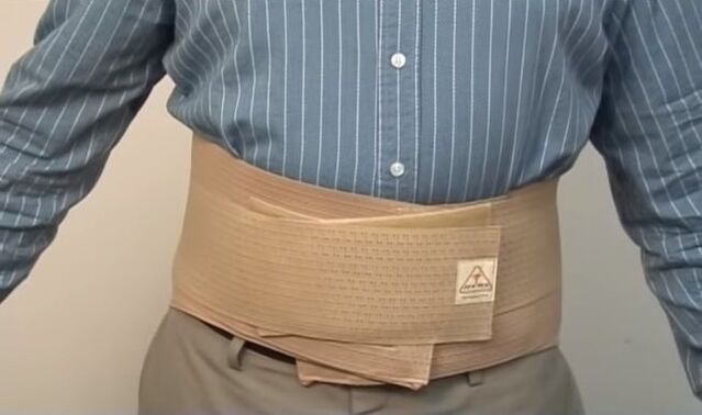 corset for low back pain